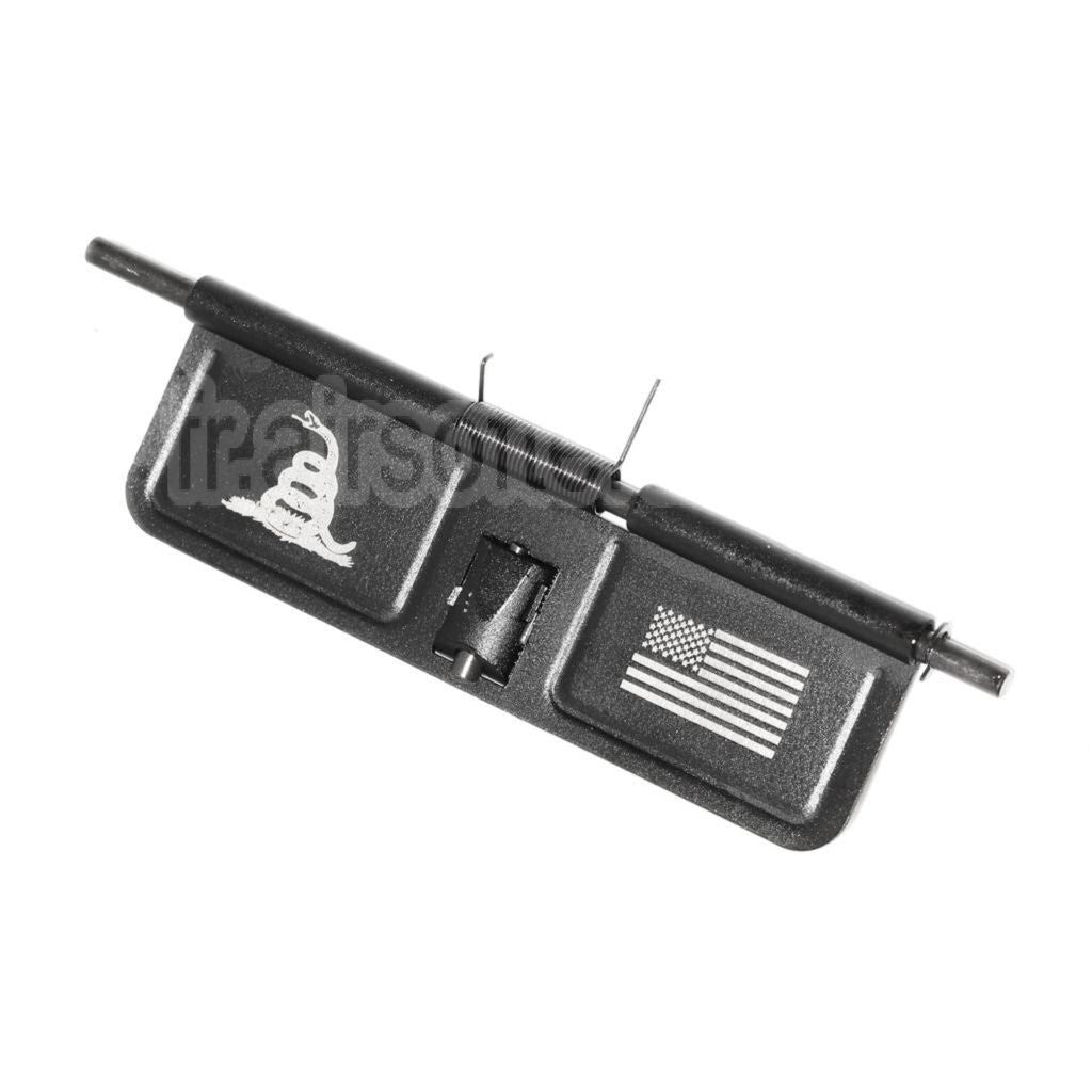 APS Boîtier Couvre Poussière (Différents Styles) Convient pour APS ASR Tokyo Marui M4 M16 Série AEG Fusil Airsoft Noir