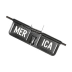 APS Boîtier Couvre Poussière (Différents Styles) Convient pour APS ASR Tokyo Marui M4 M16 Série AEG Fusil Airsoft Noir