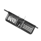 APS Boîtier Couvre Poussière (Différents Styles) Convient pour APS ASR Tokyo Marui M4 M16 Série AEG Fusil Airsoft Noir