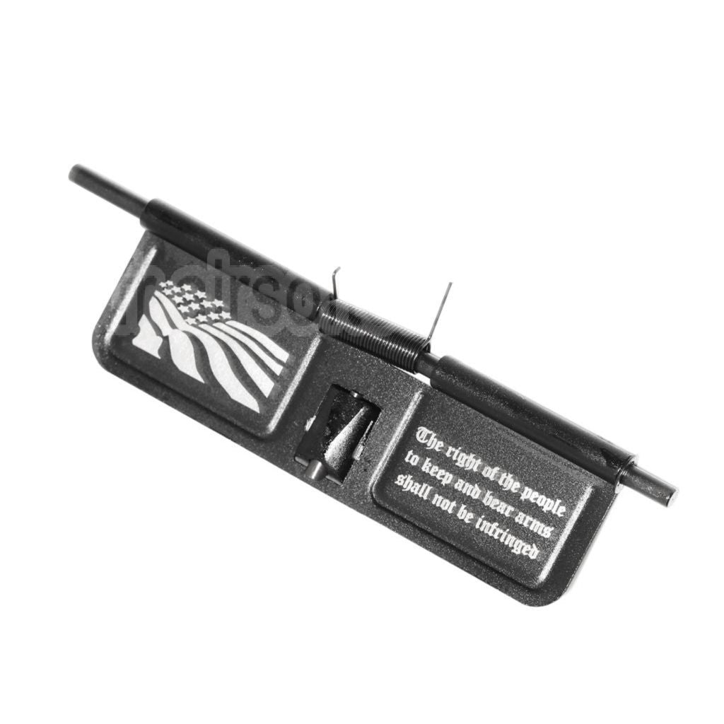 APS Boîtier Couvre Poussière (Différents Styles) Convient pour APS ASR Tokyo Marui M4 M16 Série AEG Fusil Airsoft Noir