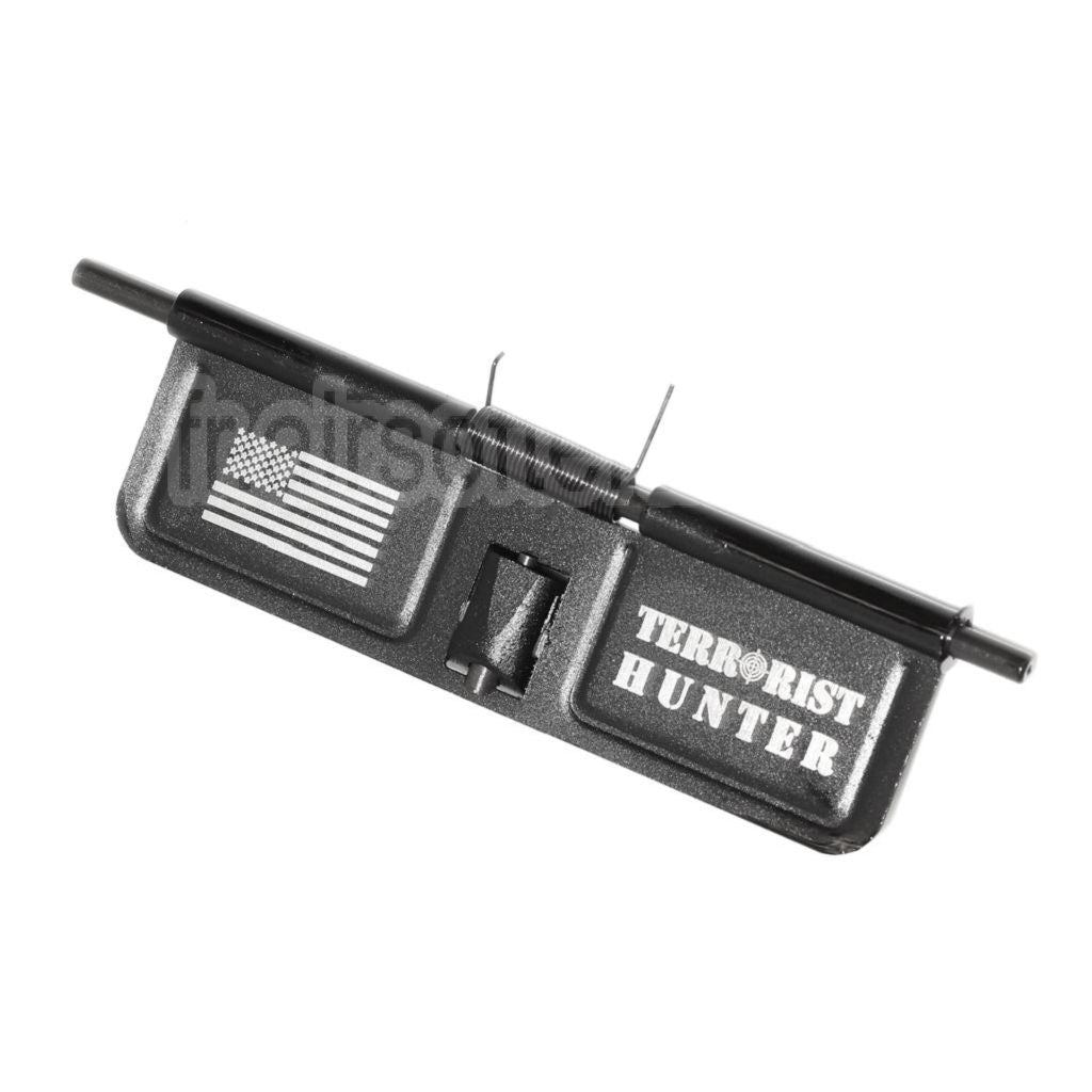 APS Boîtier Couvre Poussière (Différents Styles) Convient pour APS ASR Tokyo Marui M4 M16 Série AEG Fusil Airsoft Noir
