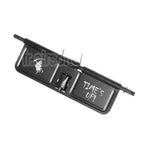 APS Boîtier Couvre Poussière (Différents Styles) Convient pour APS ASR Tokyo Marui M4 M16 Série AEG Fusil Airsoft Noir