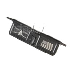 APS Boîtier Couvre Poussière (Différents Styles) Convient pour APS ASR Tokyo Marui M4 M16 Série AEG Fusil Airsoft Noir