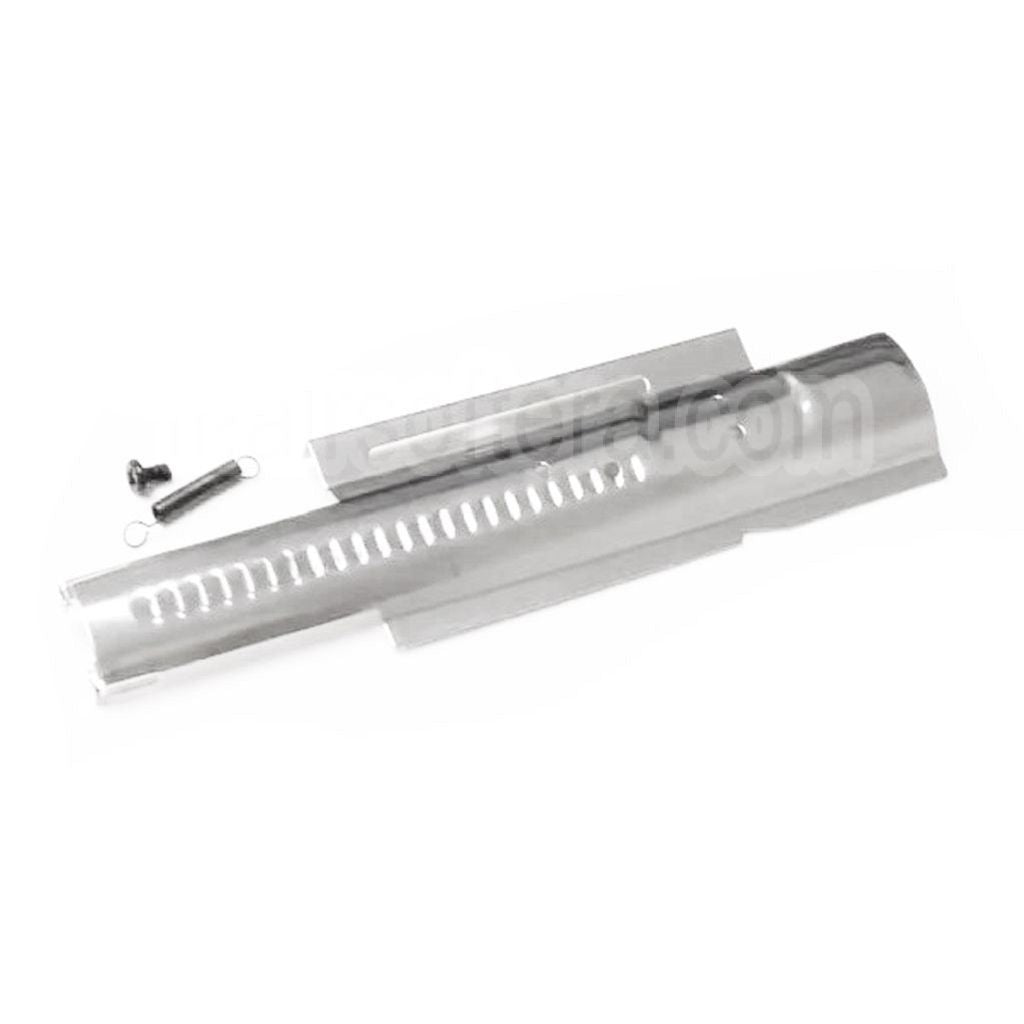 APS EBB Électrique Blowback Recul Plaque Convient pour APS PER ASR Série M4 M16 AEG Fusil Airsoft Argent