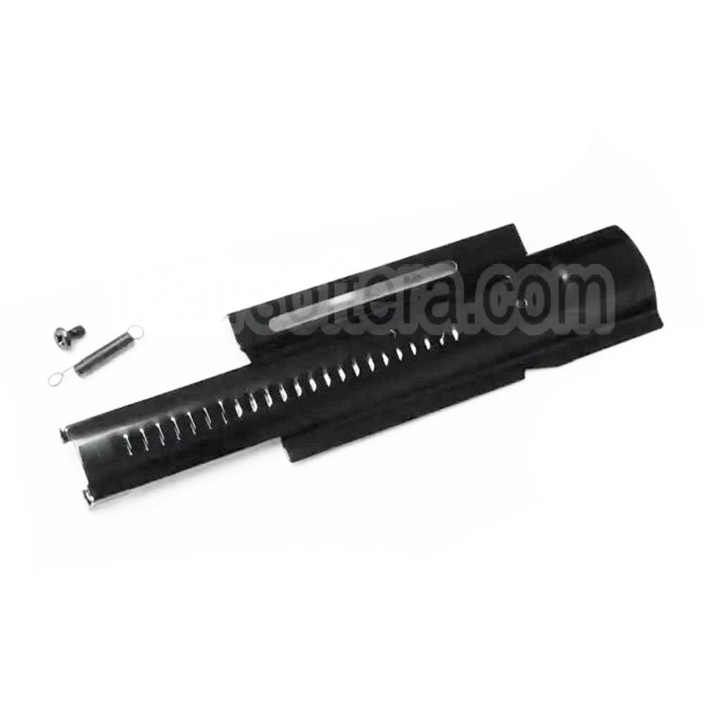 APS Non Blowback Recul Plaque Convient pour APS PER ASR Série M4 M16 AEG Fusil Airsoft Noir