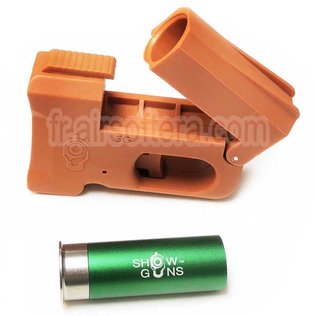 Montrez le porte-cartouches d'urgence SG ESC Gaz BBs Tactical SG de Show Guns.