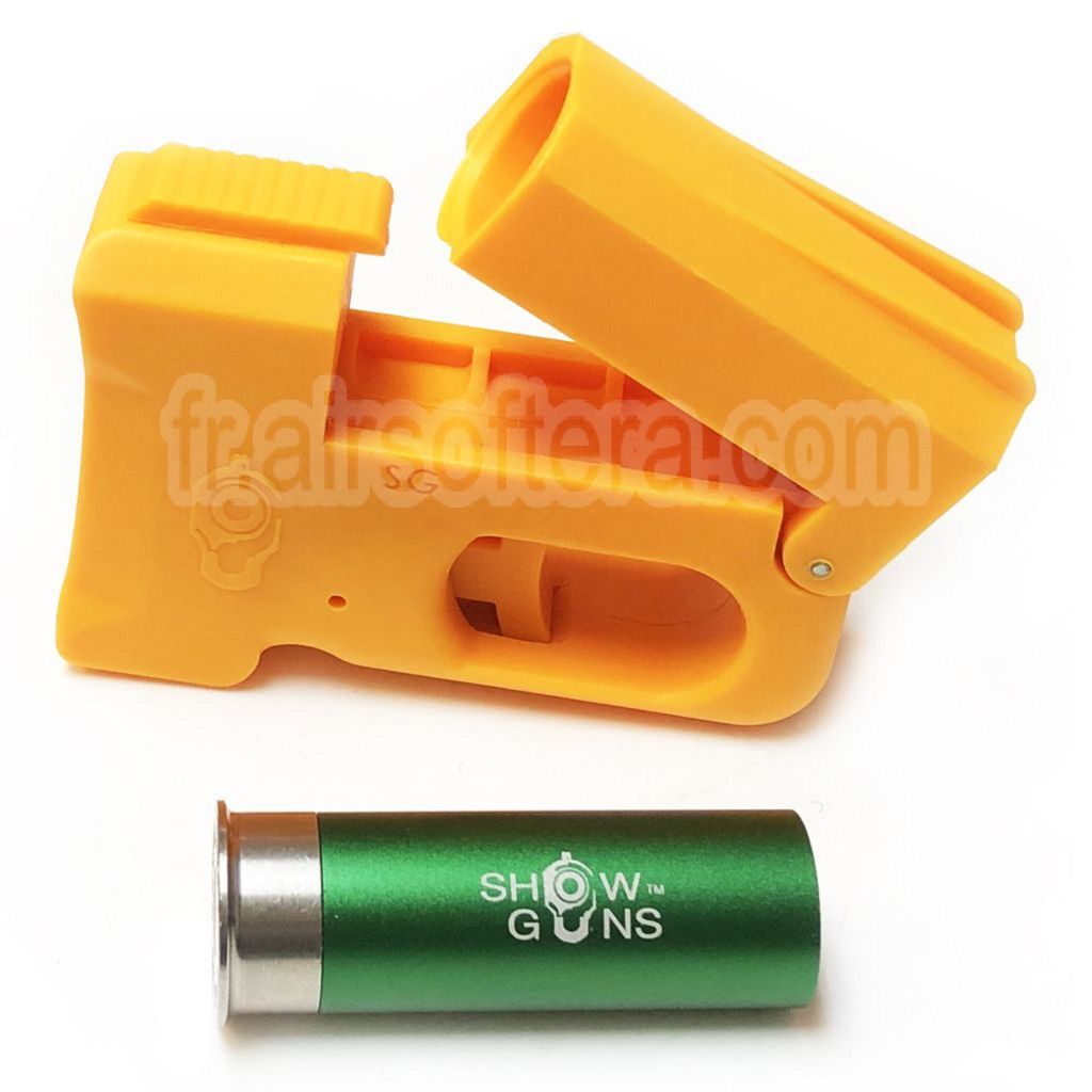 Montrez le porte-cartouches d'urgence SG ESC Gaz BBs Tactical SG de Show Guns.