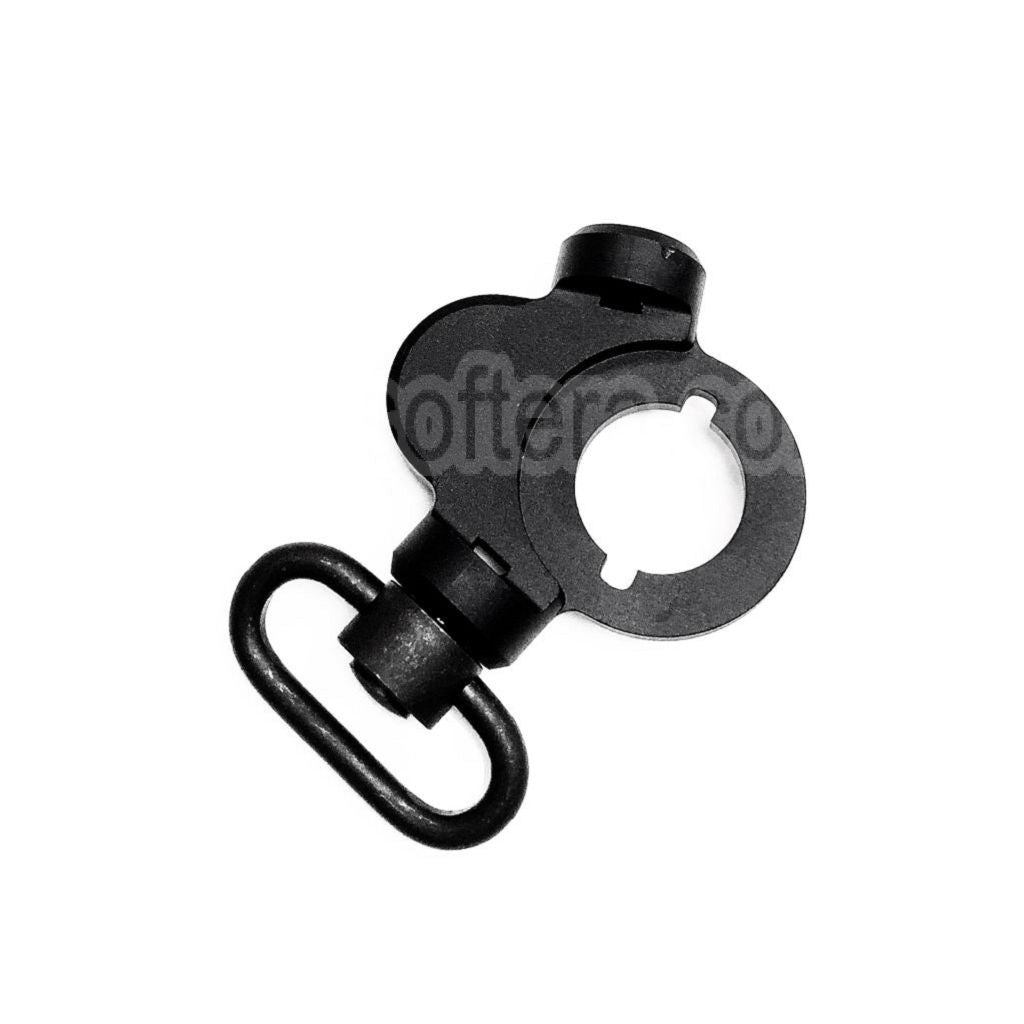 King Arms 2-Points Arrière Sangle Adaptateur Convient pour King Arms M7A1 M4 Série AEG Fusil Airsoft