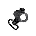 King Arms 2-Points Arrière Sangle Adaptateur Convient pour King Arms M7A1 M4 Série AEG Fusil Airsoft