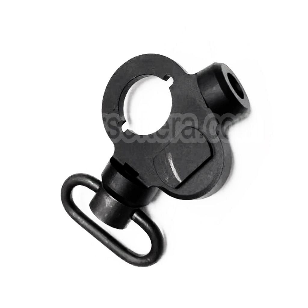 King Arms 2-Points Arrière Sangle Adaptateur Convient pour King Arms M7A1 M4 Série AEG Fusil Airsoft