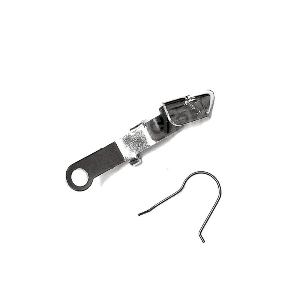 Guns Modify GM Extended Glissière Verrou Convient pour Tokyo Marui G-Série GBB Pistolet Airsoft Argent