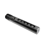 Guns Modifier GM CNC Aluminium 6 positions Crosse Buffer Tube Convient pour Tokyo Marui M4 MWS Série GBB Fusil Airsoft Noir
