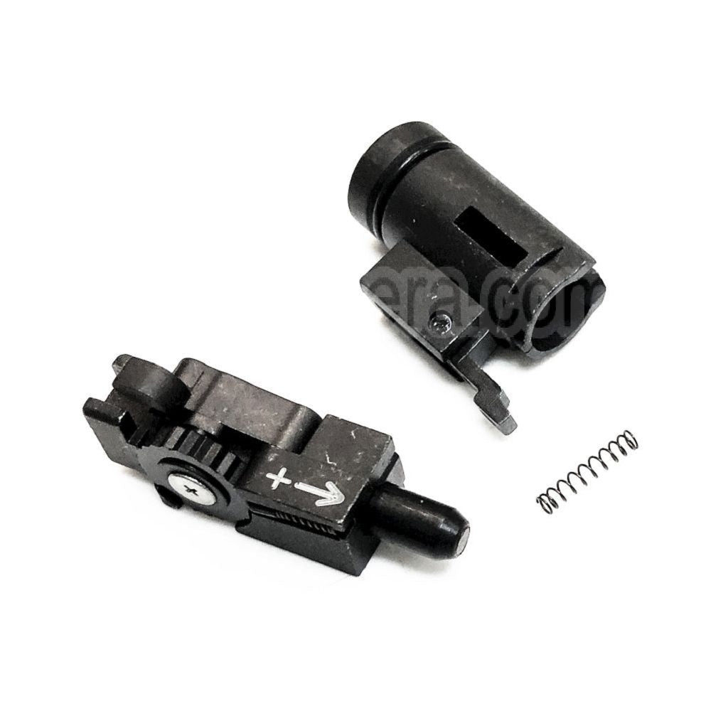 Guns Modify GM Hop Up Base et Ajusteur Set Convient pour Tokyo Marui M4 Série MWS GBB Fusil Airsoft