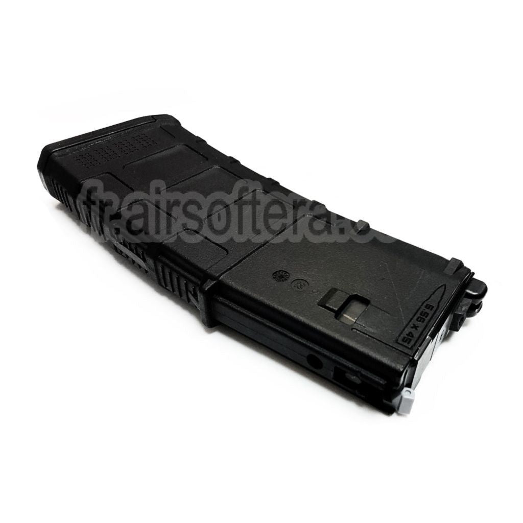 Guns Modify GM EVO MWS 35 Billess Gaz Chargeur V2 Convient pour GM Tokyo Marui M4 Série MWS GBB Fusil Airsoft Noir