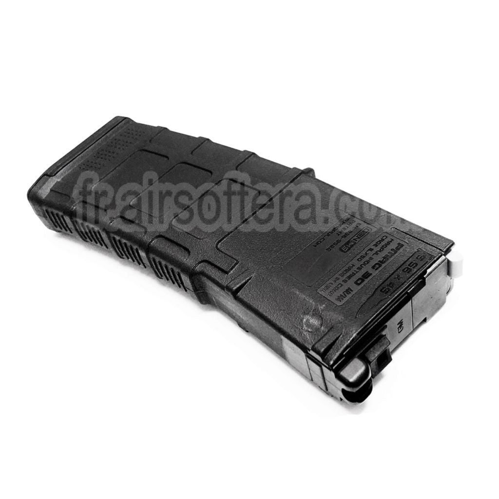 Guns Modify GM EVO MWS 35 Billess Gaz Chargeur V2 Convient pour GM Tokyo Marui M4 Série MWS GBB Fusil Airsoft Noir