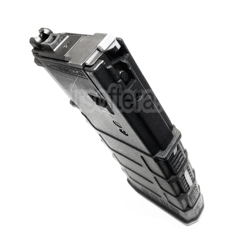 Guns Modify GM EVO MWS 35 Billess Gaz Chargeur V2 Convient pour GM Tokyo Marui M4 Série MWS GBB Fusil Airsoft Noir