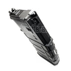 Guns Modify GM EVO MWS 35 Billess Gaz Chargeur V2 Convient pour GM Tokyo Marui M4 Série MWS GBB Fusil Airsoft Noir