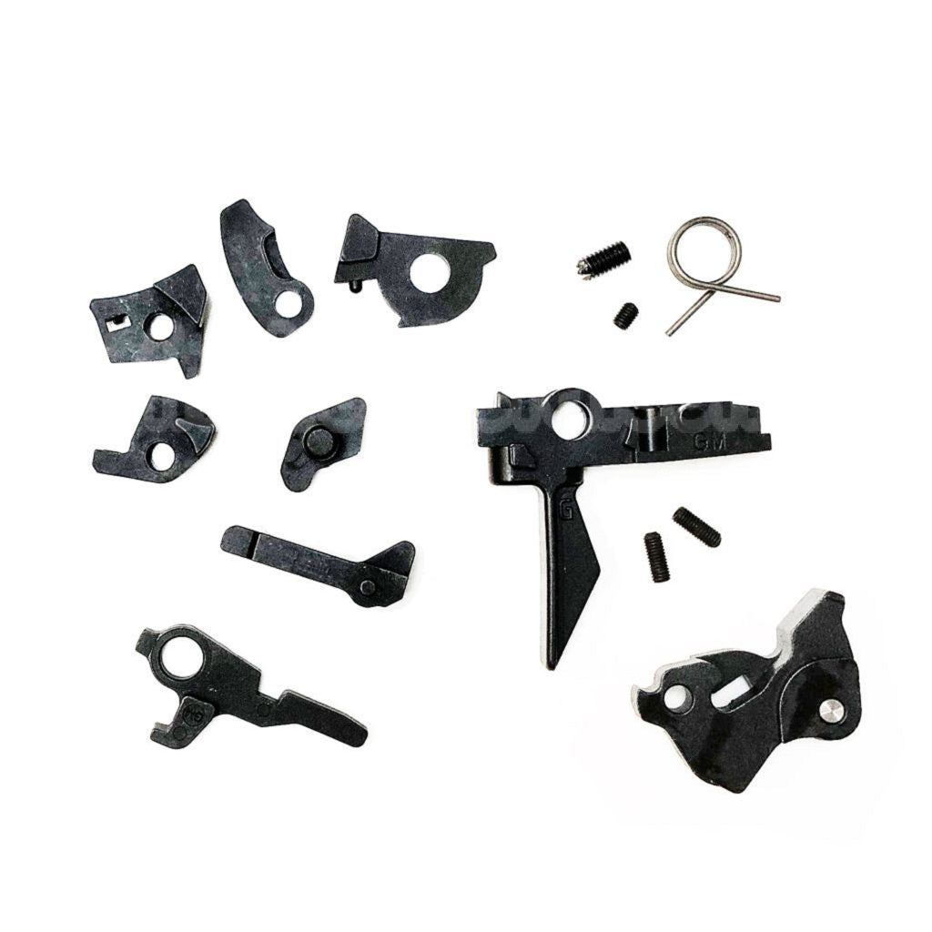Guns Modify GM EVO Acier 2-Mode Firing System (GEI Style Gâchette) Convient pour Tokyo Marui M4 Série MWS GBB Fusil Airsoft