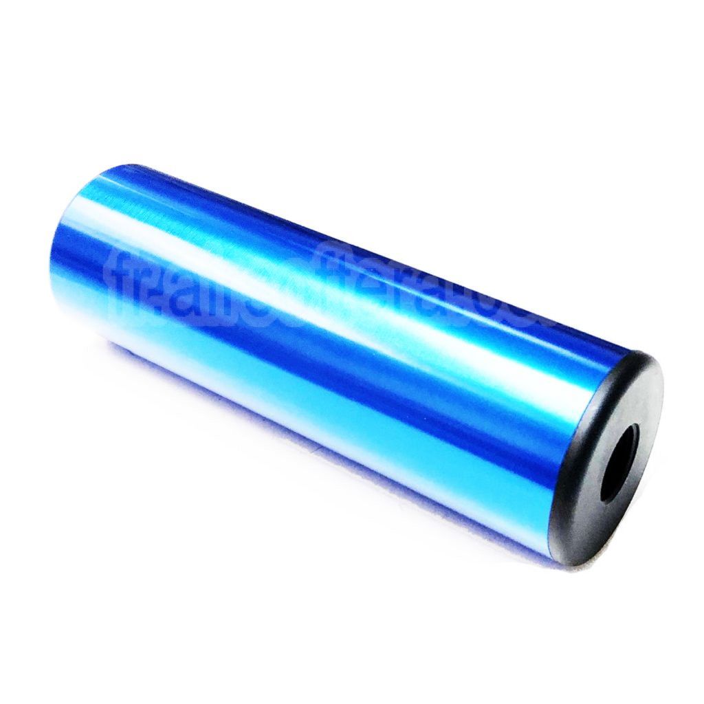5KU 120mm Factice Entraînement Bleu Boîte (Court Type) -14mm CCW sens antihoraire
