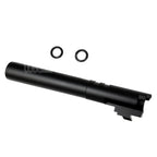 5KU 5 Pouces 123/127mm CNC Aluminium Canon Extérieur +11mm CW sens horaire Convient pour Armorer Works AW WE-TECH Tokyo Marui Hi-Capa 5.1 GBB Pistolet Airsoft