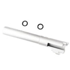 5KU 5 Pouces 123/127mm CNC Aluminium Canon Extérieur +11mm CW sens horaire Convient pour Armorer Works AW WE-TECH Tokyo Marui Hi-Capa 5.1 GBB Pistolet Airsoft