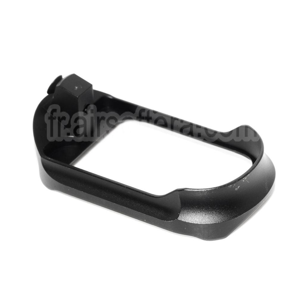 Puits de chargeur en aluminium CNC 5KU Type-1 compatible avec le pistolet airsoft Action Army AAP-01 GBB