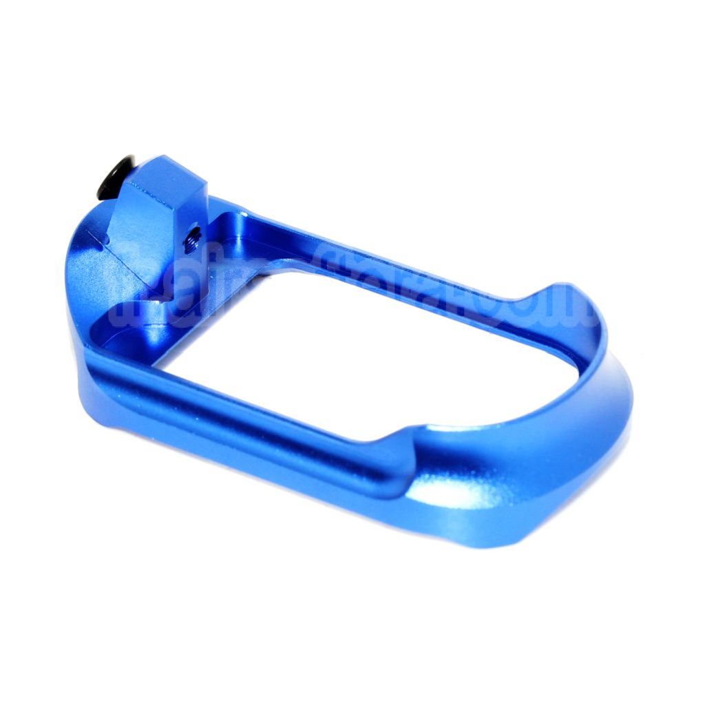 Puits de chargeur en aluminium CNC 5KU Type-1 compatible avec le pistolet airsoft Action Army AAP-01 GBB