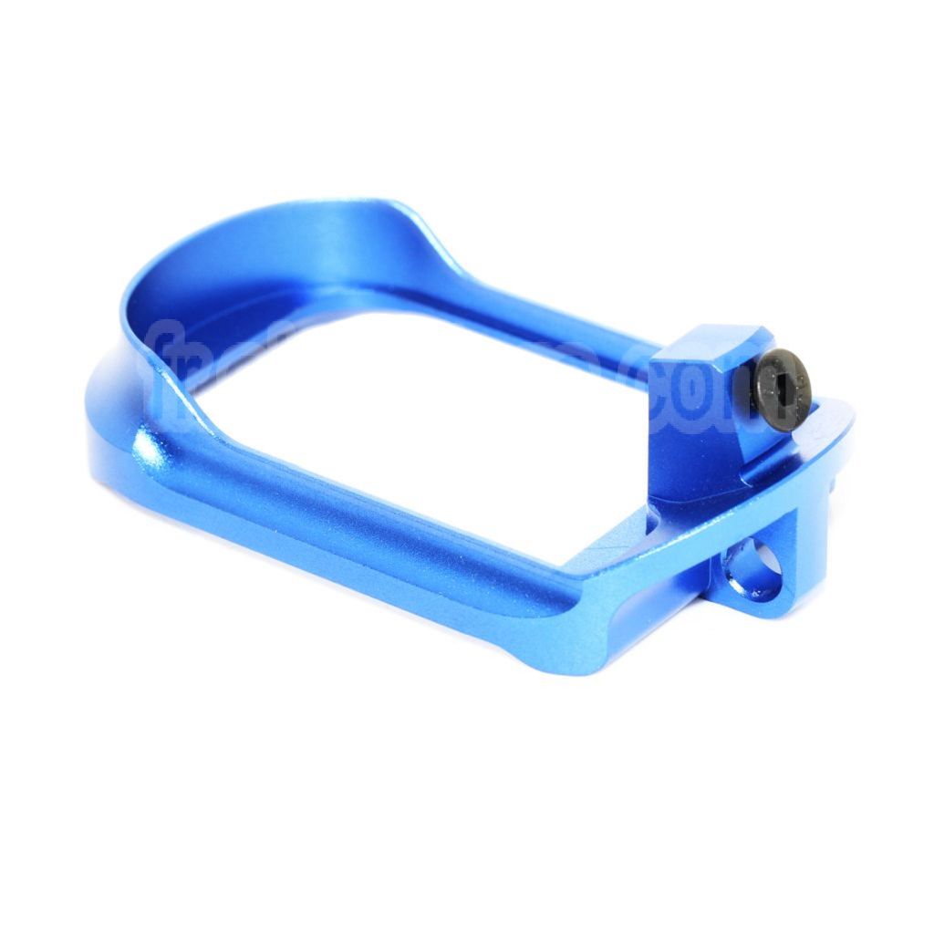 Puits de chargeur en aluminium CNC 5KU Type-1 compatible avec le pistolet airsoft Action Army AAP-01 GBB