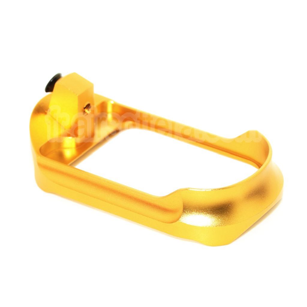 Puits de chargeur en aluminium CNC 5KU Type-1 compatible avec le pistolet airsoft Action Army AAP-01 GBB