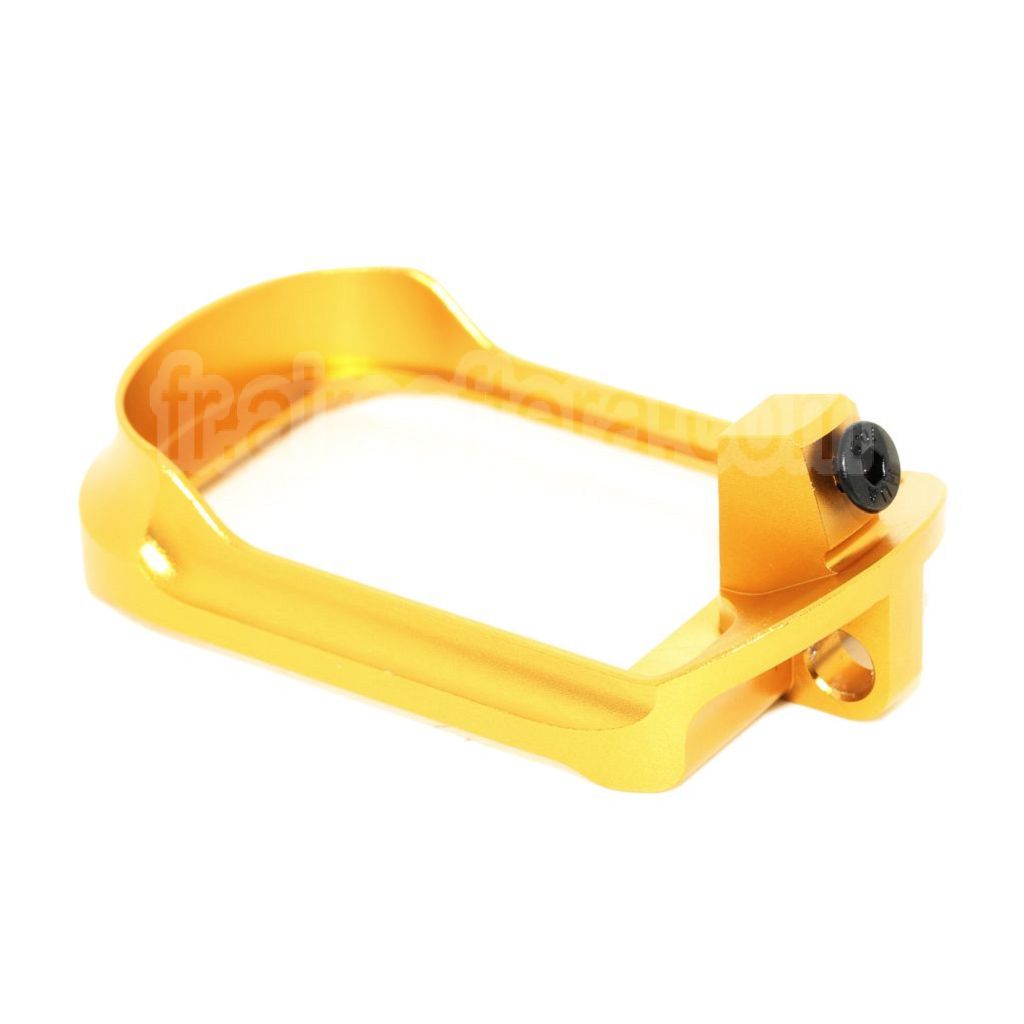Puits de chargeur en aluminium CNC 5KU Type-1 compatible avec le pistolet airsoft Action Army AAP-01 GBB