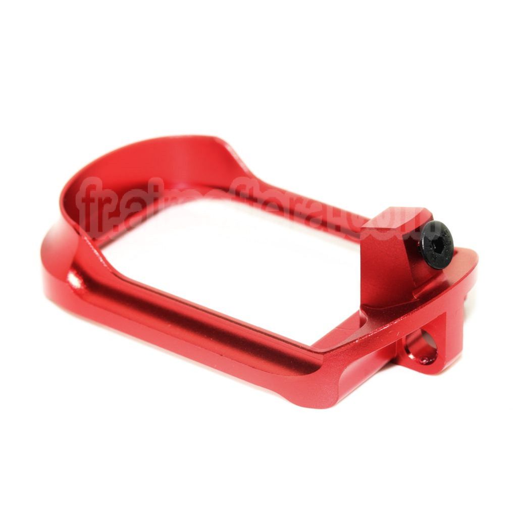 Puits de chargeur en aluminium CNC 5KU Type-1 compatible avec le pistolet airsoft Action Army AAP-01 GBB