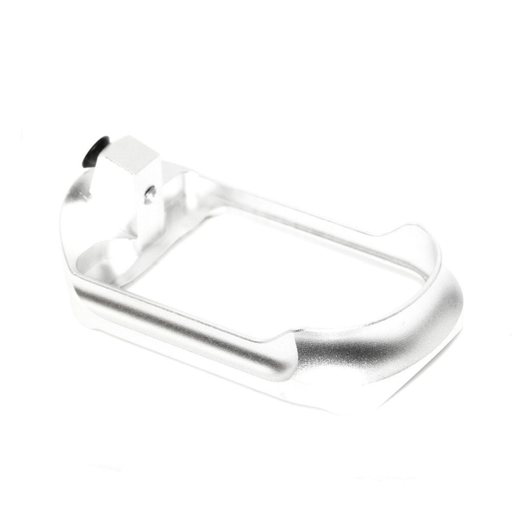 Puits de chargeur en aluminium CNC 5KU Type-1 compatible avec le pistolet airsoft Action Army AAP-01 GBB