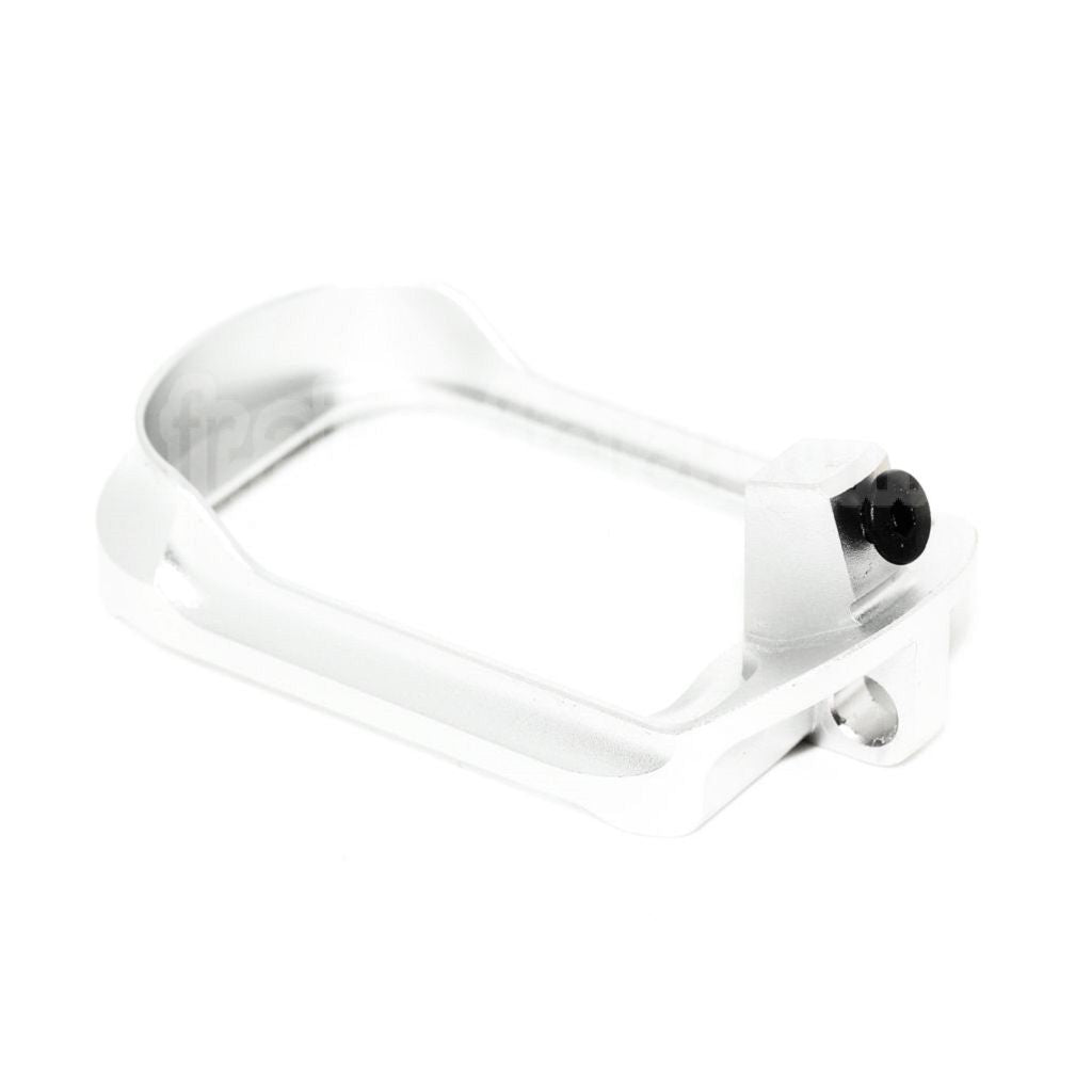 Puits de chargeur en aluminium CNC 5KU Type-1 compatible avec le pistolet airsoft Action Army AAP-01 GBB