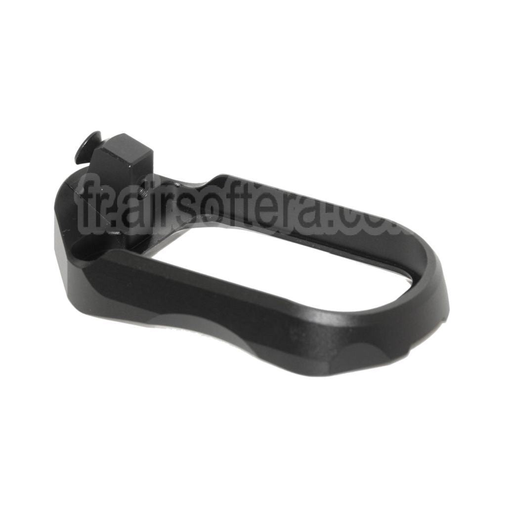 Puits de chargeur en aluminium CNC 5KU Type-2 compatible avec le pistolet airsoft Action Army AAP-01 GBB