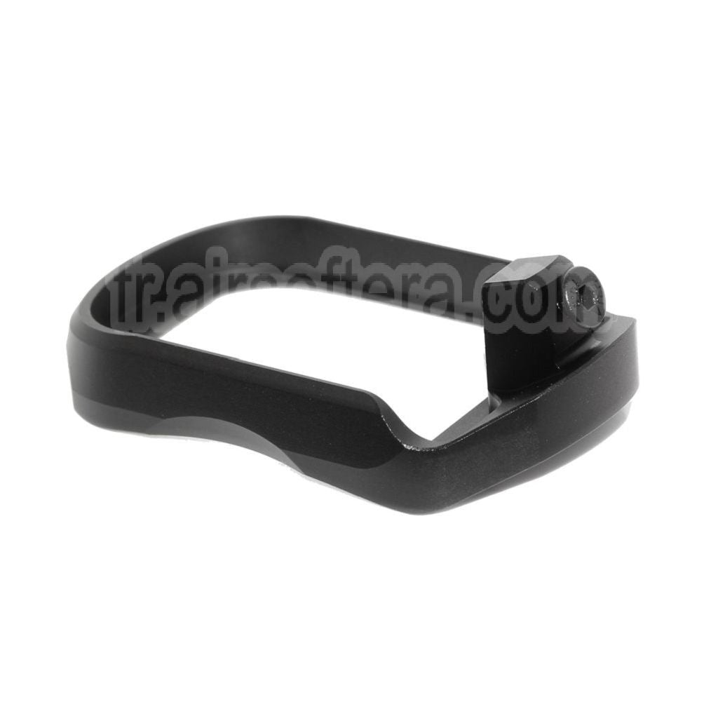 Puits de chargeur en aluminium CNC 5KU Type-2 compatible avec le pistolet airsoft Action Army AAP-01 GBB