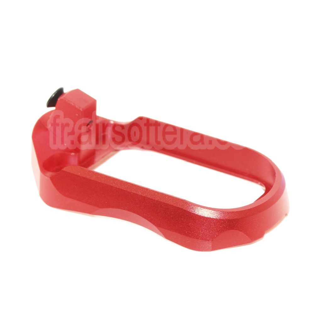 Puits de chargeur en aluminium CNC 5KU Type-2 compatible avec le pistolet airsoft Action Army AAP-01 GBB
