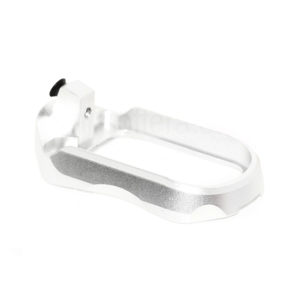 Puits de chargeur en aluminium CNC 5KU Type-2 compatible avec le pistolet airsoft Action Army AAP-01 GBB