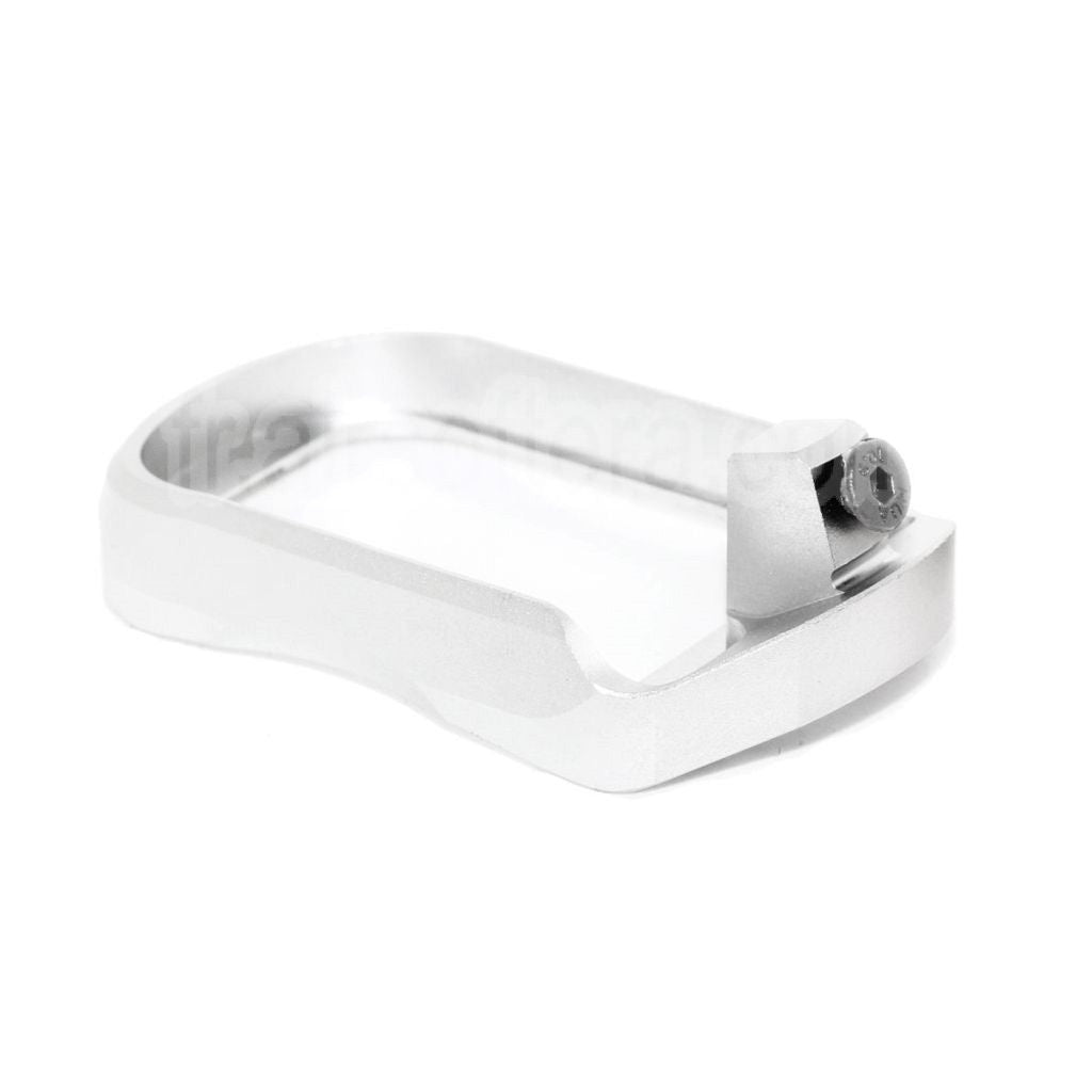 Puits de chargeur en aluminium CNC 5KU Type-2 compatible avec le pistolet airsoft Action Army AAP-01 GBB