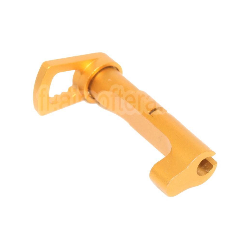 5KU Détente de Chargeur Type-2 Convient pour Tokyo Marui Hi-Capa Série GBB Pistolet Airsoft