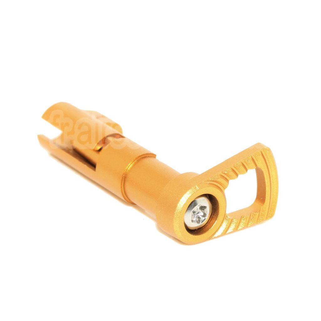 5KU Détente de Chargeur Type-2 Convient pour Tokyo Marui Hi-Capa Série GBB Pistolet Airsoft