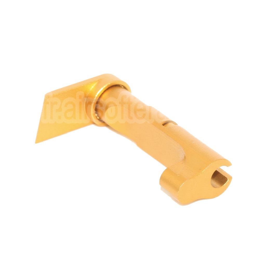 5KU Détente de Chargeur Type-4 Convient pour Tokyo Marui Hi-Capa Série GBB Pistolet Airsoft