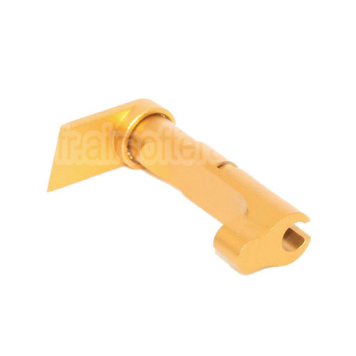 5KU Détente de Chargeur Type-4 Convient pour Tokyo Marui Hi-Capa Série GBB Pistolet Airsoft
