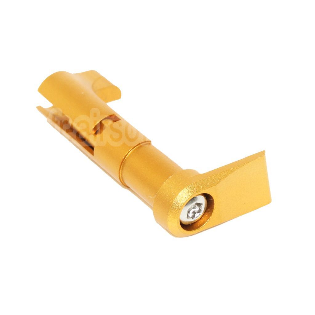 5KU Détente de Chargeur Type-4 Convient pour Tokyo Marui Hi-Capa Série GBB Pistolet Airsoft