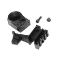 5KU Buffer Tube et M1913 20mm Rail AK To M4 Crosse Adaptateur Convient pour Tokyo Marui AKM GBB Fusil Airsoft Noir