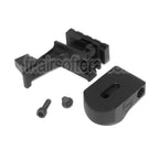 5KU Buffer Tube et M1913 20mm Rail AK To M4 Crosse Adaptateur Convient pour Tokyo Marui AKM GBB Fusil Airsoft Noir