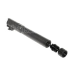AIP 123mm/127mm Threaded Canon Extérieur avec Adaptor et Couvre Convient pour Tokyo Marui Hi-Capa 5.1 GBB Pistolet Airsoft Noir
