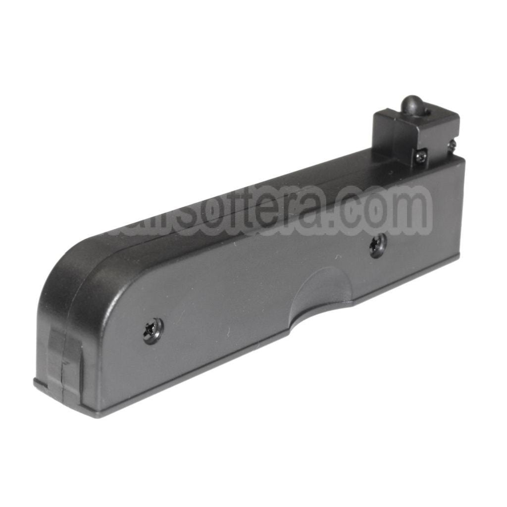 APS EMG 3 Pièces 30 Billes Chargeur Convient pour EMG Barrett Fieldcraft Bolt Action Sniper Fusil Airsoft Noir