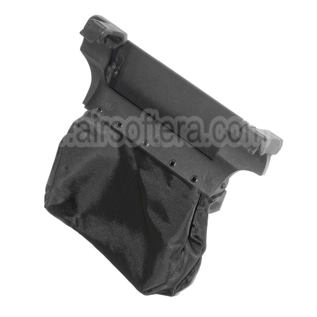 APS Hakkotsu Deluxe Cartouche Collecteur Sac Convient pour APS APM50 M40A3 Bolt Action Sniper Fusil Airsoft