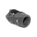 PTS Rainier Arms MINI XT COMP Frein de Bouche Convient pour +14mm CW sens horaire Fileté Canon Fusil Airsoft