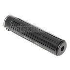 5KU 172mm KAC Style QD Canon Extension Silencieux avec Frein de Bouche Convient pour -14mm CCW sens antihoraire Canon Fusil Airsoft Noir